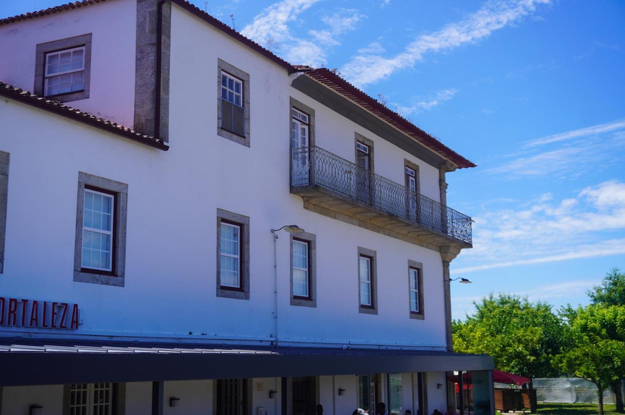 Alojamento Fortaleza 발렌사 외부 사진