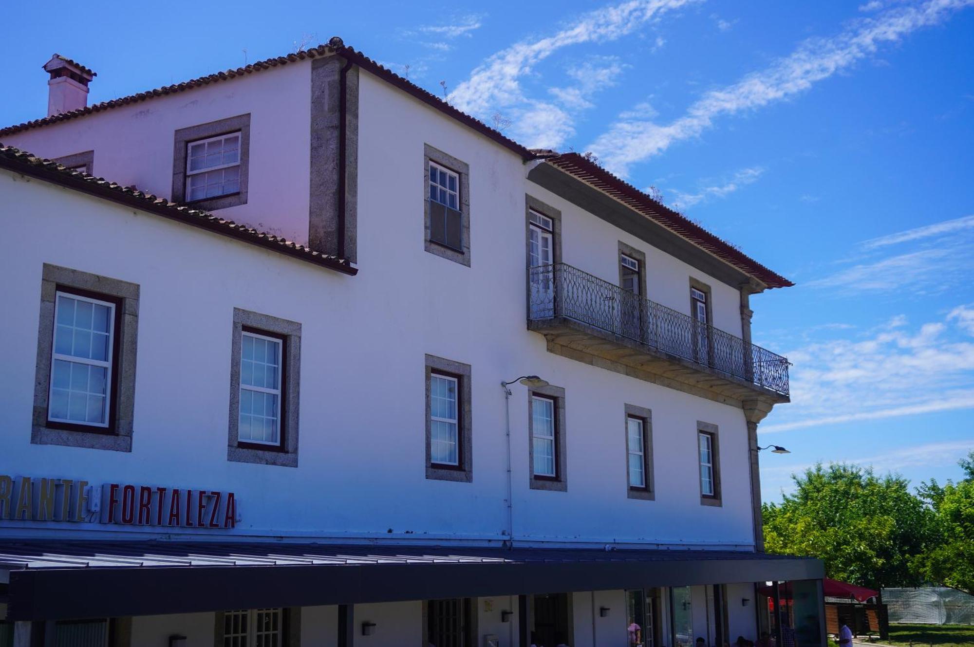 Alojamento Fortaleza 발렌사 외부 사진